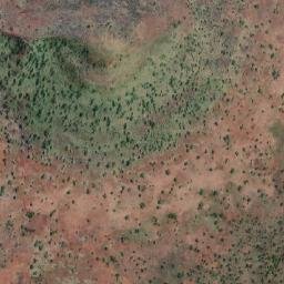 Satellite imagery of Camel Back Hill, AU
