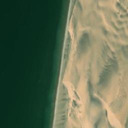 Satellite imagery of Ponta do Tubarão, AO