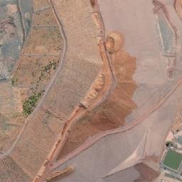 Satellite imagery of Argyle Diamond Mine, AU