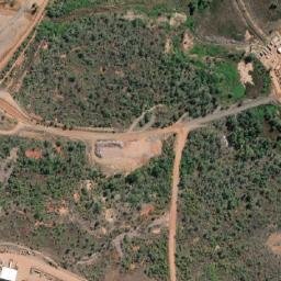 Satellite imagery of Argyle Diamond Mine, AU