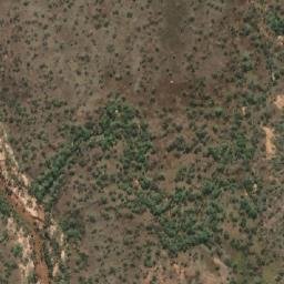 Satellite imagery of Mount Barnett, AU