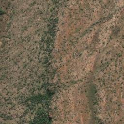 Satellite imagery of Mount Barnett, AU