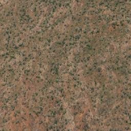 Satellite imagery of Mount Barnett, AU