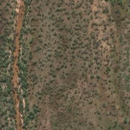 Satellite imagery of Mount Barnett, AU