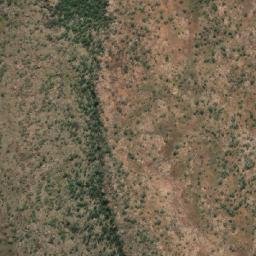 Satellite imagery of Mount Barnett, AU