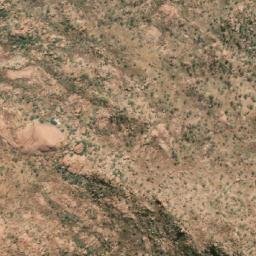 Satellite imagery of Mount Nyulasy, AU