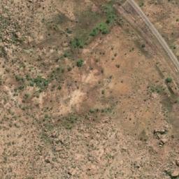 Satellite imagery of Mount Nyulasy, AU