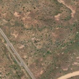 Satellite imagery of Mount Nyulasy, AU