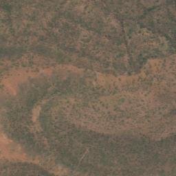 Satellite imagery of Bullita Hill, AU