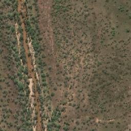 Satellite imagery of Mount Barnett, AU