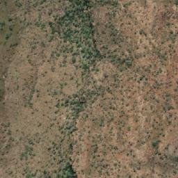 Satellite imagery of Mount Barnett, AU
