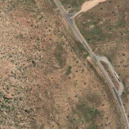Satellite imagery of Mount Nyulasy, AU