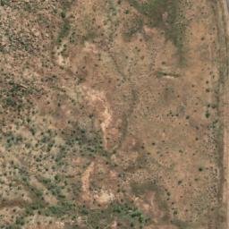 Satellite imagery of Mount Nyulasy, AU