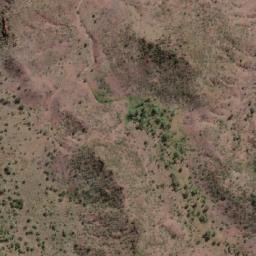 Satellite imagery of Camel Back Hills, AU