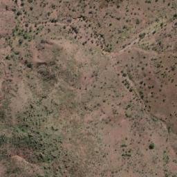 Satellite imagery of Camel Back Hills, AU