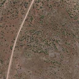 Satellite imagery of Camel Back Hills, AU