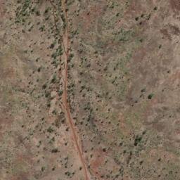 Satellite imagery of Brumby Hill, AU