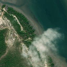 Satellite imagery of Ponta Marrebo, MZ