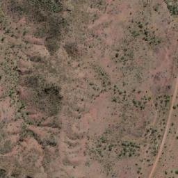 Satellite imagery of Camel Back Hills, AU