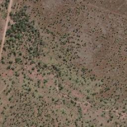 Satellite imagery of Camel Back Hills, AU