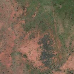 Satellite imagery of Gregorys Remarkable Pillar, AU