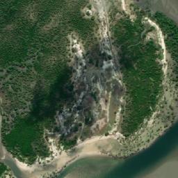 Satellite imagery of Ponta Marrebo, MZ