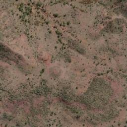 Satellite imagery of Camel Back Hills, AU