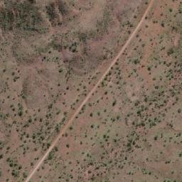 Satellite imagery of Camel Back Hills, AU