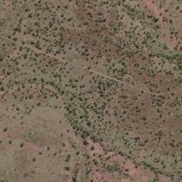 Satellite imagery of Camel Back Hills, AU