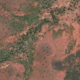 Satellite imagery of Gregorys Remarkable Pillar, AU