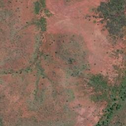 Satellite imagery of Gregorys Remarkable Pillar, AU