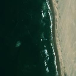 Satellite imagery of Ponta Comprida, AO