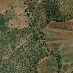 Satellite imagery of Umboe Claims, ZW