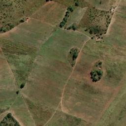 Satellite imagery of Umboe Claims, ZW