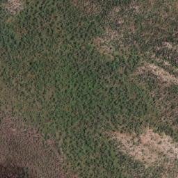 Satellite imagery of Saddle Hill, AU