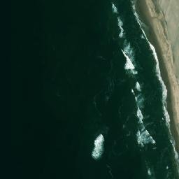 Satellite imagery of Ponta Comprida, AO