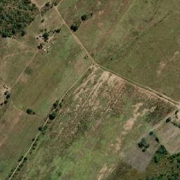 Satellite imagery of Umboe Claims, ZW