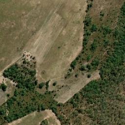 Satellite imagery of Umboe Claims, ZW