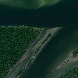 Satellite imagery of Ponta Nicota, MZ