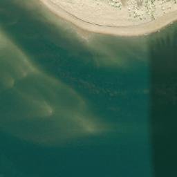 Satellite imagery of Ponta Mirango, MZ