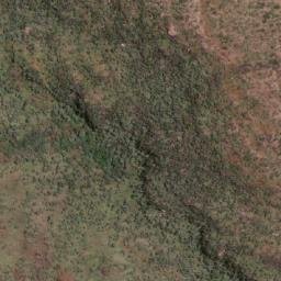 Satellite imagery of Mount Matthew, AU