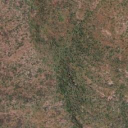 Satellite imagery of Mount Matthew, AU