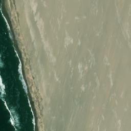 Satellite imagery of Ponta Comprida, AO