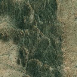 Satellite imagery of Serra Cacuio, AO