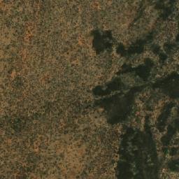 Satellite imagery of Quiniaunduó, AO