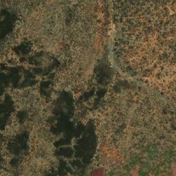 Satellite imagery of Quiniaunduó, AO