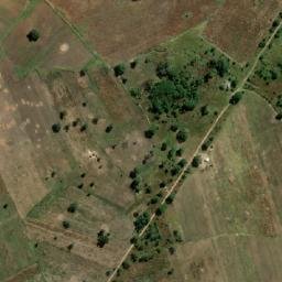 Satellite imagery of Umboe Claims, ZW