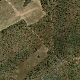 Satellite imagery of Umboe Claims, ZW