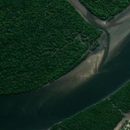 Satellite imagery of Ponta Nicota, MZ