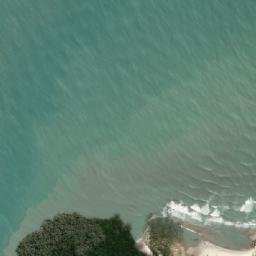 Satellite imagery of Murdeh Point, AU